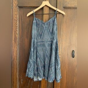 NWT Aéropostale Blue Spaghetti Strap Mini Dress